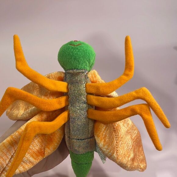 Glow The Firefly 2000 Ty Beanie Baby in Excellent Used Condition 7” long w Tush… - Picture 5 of 7